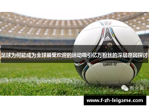 足球为何能成为全球最受欢迎的运动吸引亿万粉丝的深层原因探讨