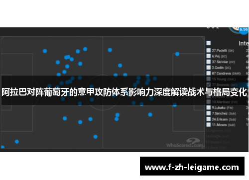 阿拉巴对阵葡萄牙的意甲攻防体系影响力深度解读战术与格局变化 阿拉巴对阵葡萄牙的意甲攻防体系影响力深度解读战术与格局变化